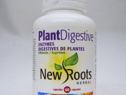 Plant Digestive Enzymes 60 caps (New Roots)