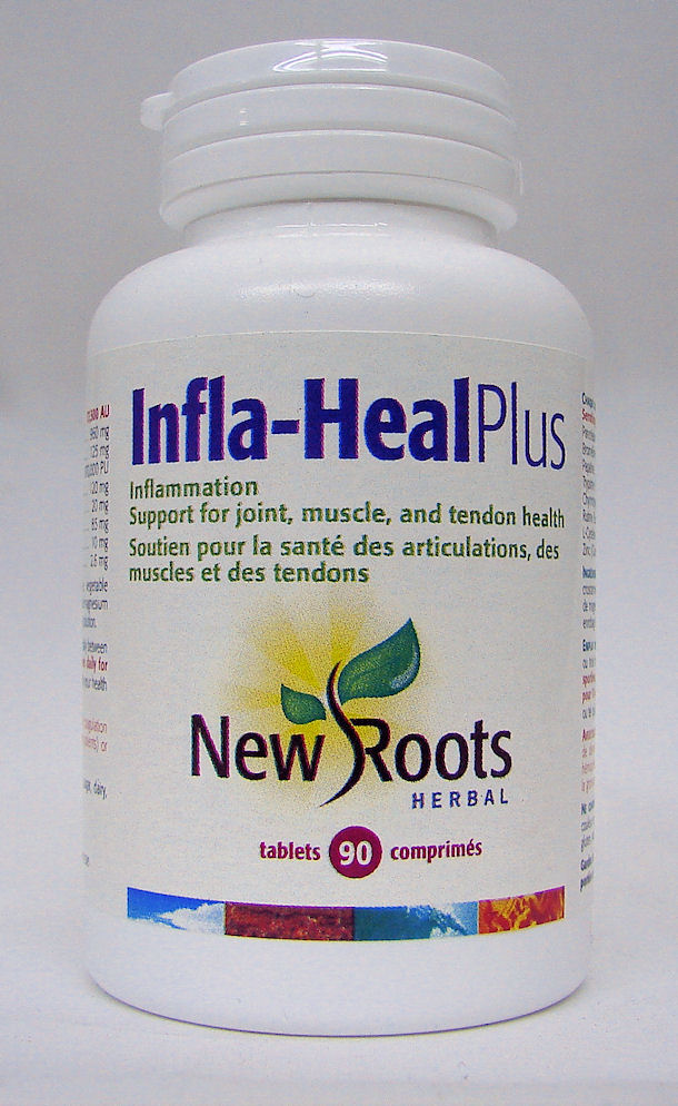 Infla-Heal plus 90 tabs (New Roots)