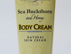 Sea buckthorn and honey body cream – A Miracle of Nature, 75ml (Bee by the Sea)