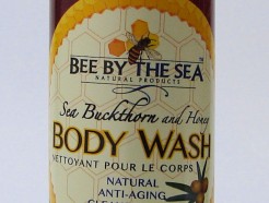 sea buckthorn and honey body wash, anti-aging , 250 ml (bee by the sea)