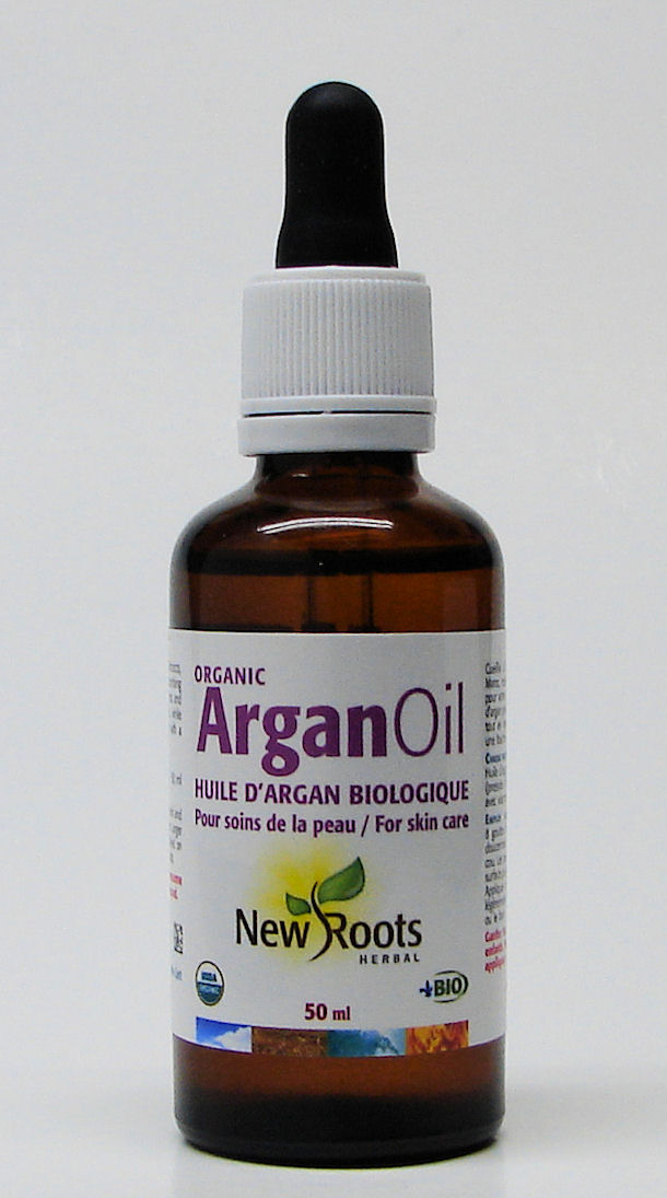 Argan oil, Organic, 50ml (New Roots)