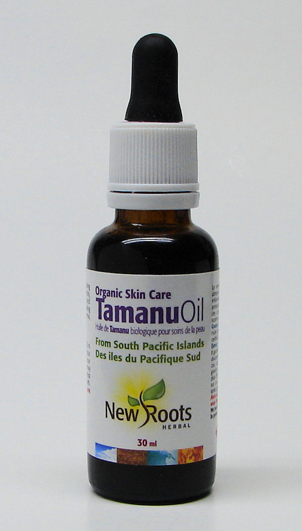 Tamanu oil, Organic, 30 ml (New Roots)