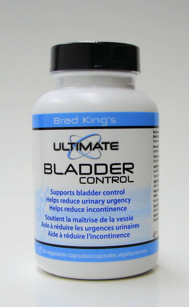 Ultimate Bladder Control, 60 vcaps (Brad King)