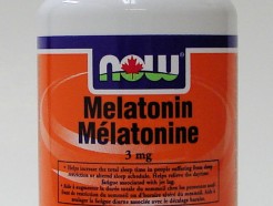 Melatonin 3mg, 60 caps (Now)