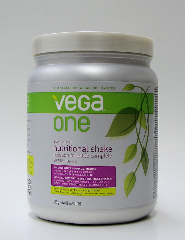 Vega One All-in-one nutritional shake berry, 425g