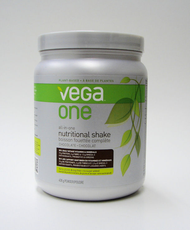 Vega One All-in-one nutritional shake chocolate, 438g