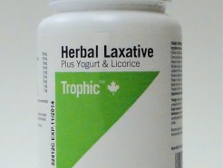 herbal laxative plugs yogurt & licorice, 180 tabs (trophic)
