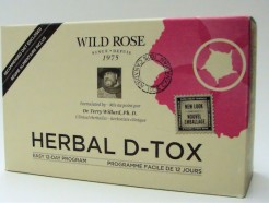 wild rose herbal d-tox, easy 12-day program (wild rose)