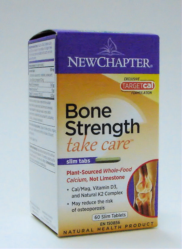 Bone Strength take care, 60 slim tabs (New Chapter)