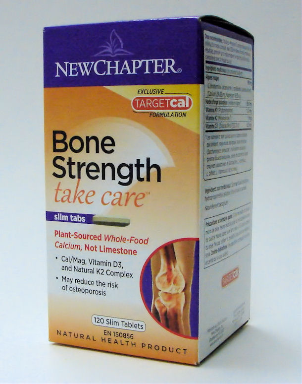 Bone Strength take care, 120 slim tabs  (New Chapter)