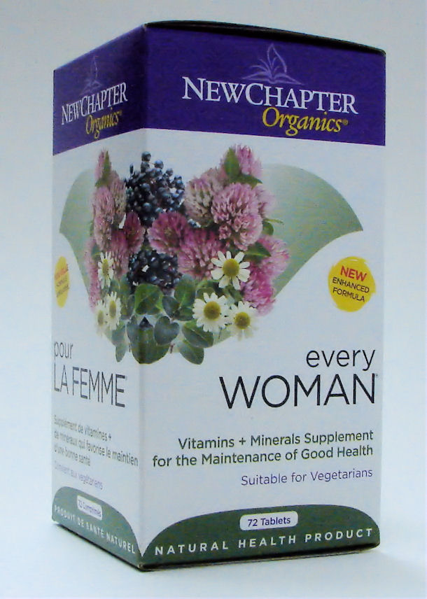 Every Woman's one daily Multivitamin, 48 tabs (New Chapter)
