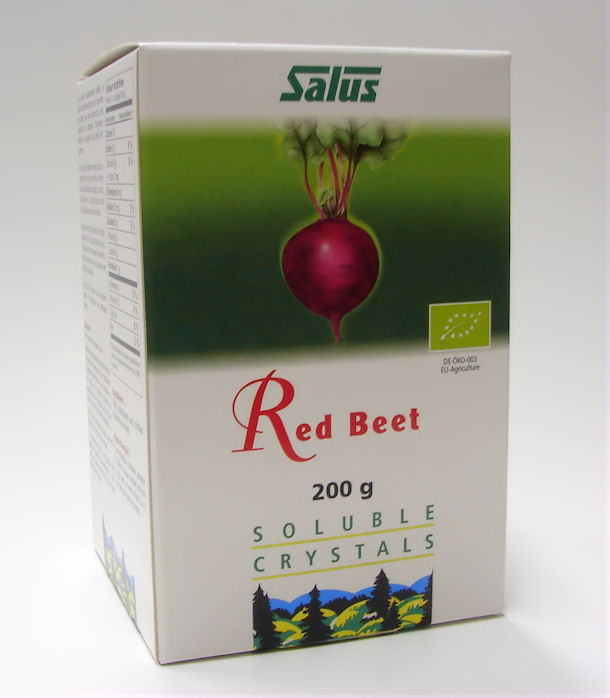salus red beet soluble crystals, 200g (flora)