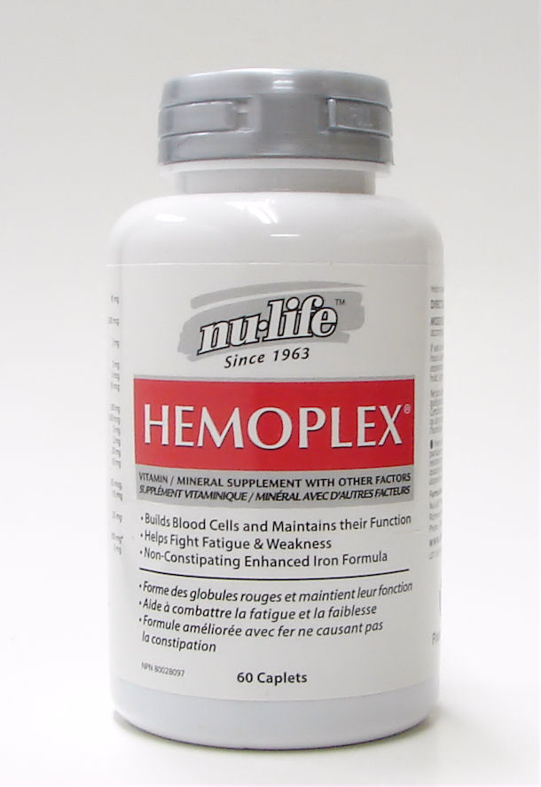 hemoplex, 60 caps (nu-life)