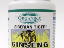 siberian tiger ginseng, 850 mg, 100 capsules, (organika)