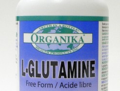 l-glutamine, 500 mg, 90 caps (organika)
