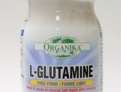 l-glutamine, powder, 150 g (organika)