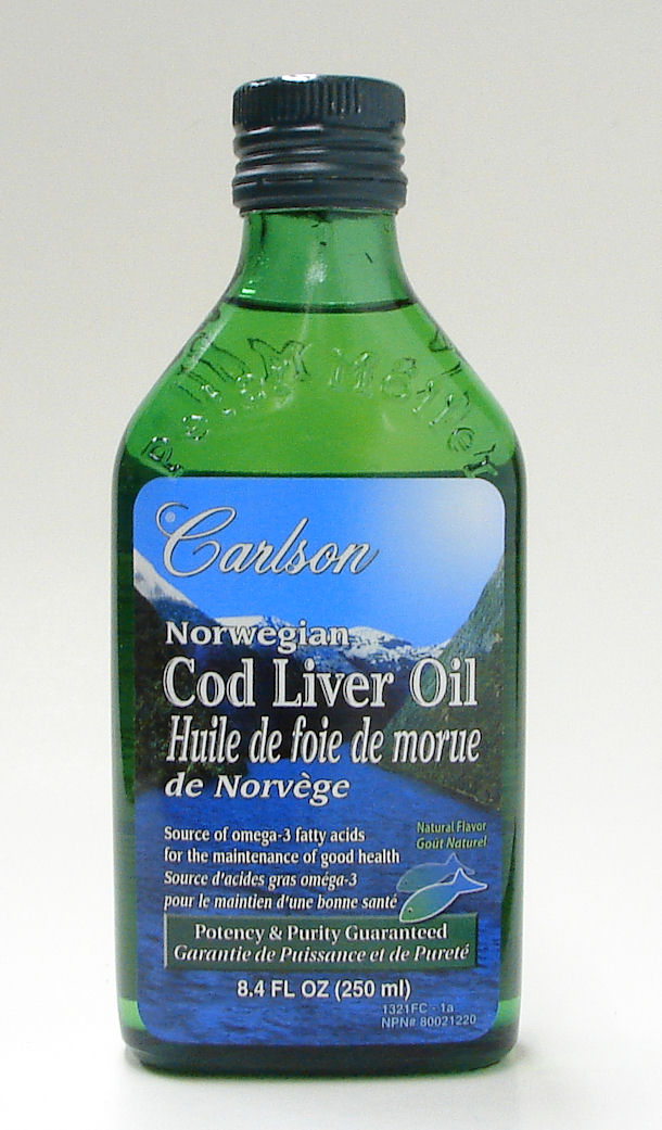 norwegian cod liver oil, 250 ml