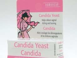 candida yeast homeopathic pellets, 4g (homeocan)