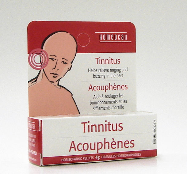 Tinnitus homeopathic pellets, 4g (Homeocan)