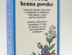 red sunset henna powder, natural organic hair color, 60 g (colora)