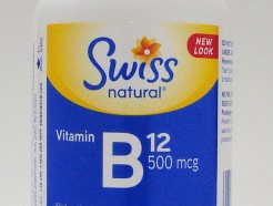 Vitamin B12, 500 mcg, 90 tabs (Swiss)