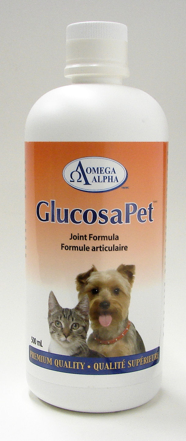 glucosaPet, 500 ml (omega alpha)