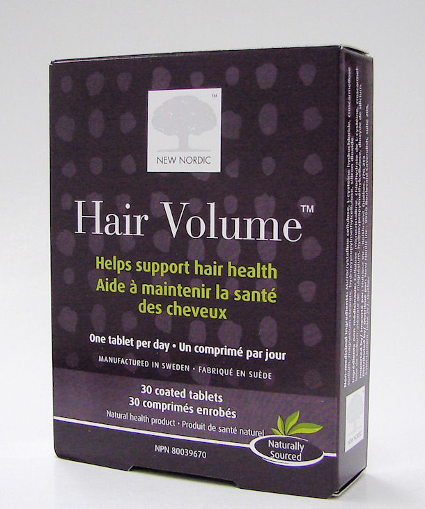 hair volume, 30 coated tablets (new nordic)