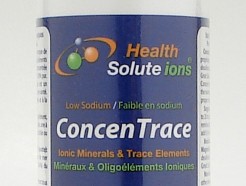concenTrace Minerals, ionic minerals and trace elements, 60 ml (mineral resources international)