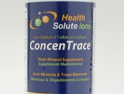 concenTrace Minerals, ionic minerals and trace elements, 120 ml (mineral resources international)