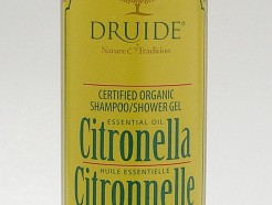 Certified organic shampoo/shower gel Citronella (Druide)