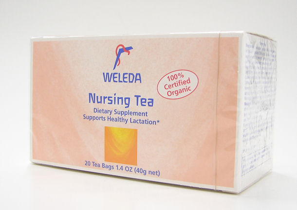 weleda nursing tea, 20 tea bags, (weleda)