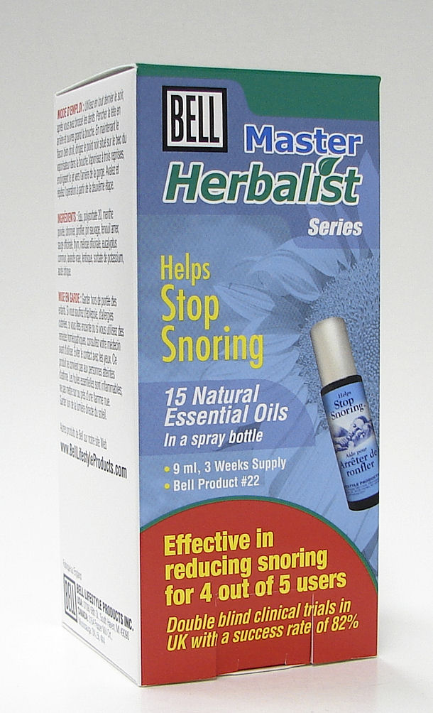 Bell #22 helps stop snoring, 9 ml (Bell)