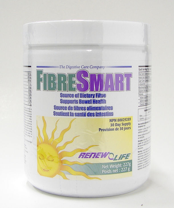 FibreSmart, 227g powder (Renew Life)