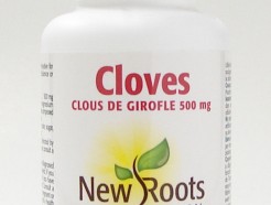 cloves, 500 mg, 100 caps (new roots)