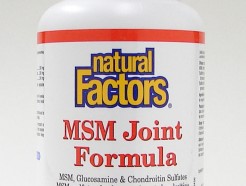 MSM Joint formula, 90 caps (Natural Factors)