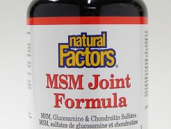 MSM joint formula, 180 caps (Natural Factors)