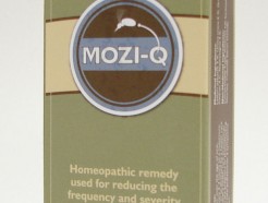 mozi-Q, homeopathic remedy for reducing frequency and severity of insect bites, 30 tabs (mozi-Q)