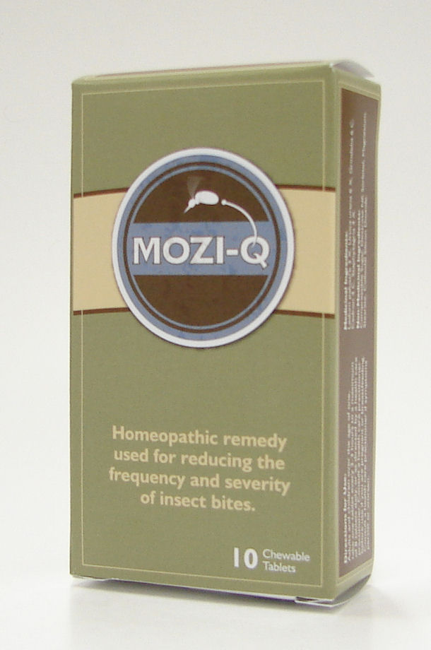 mozi-Q, homeopathic remedy for reducing frequency and severity of insect bites, 30 tabs (mozi-Q)