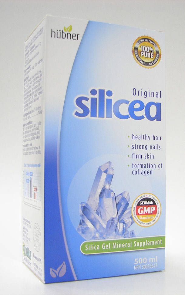hubner original silicea, silica gel mineral supplement, 500 ml (naka