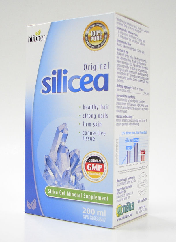 Hubner original Silicea, Silica gel mineral supplement, 250 ml (Naka))