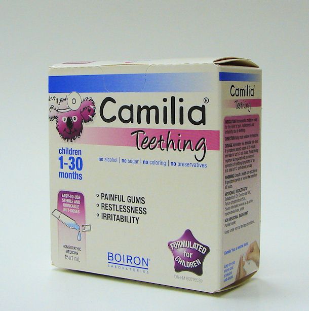 Camilia® Teething, 15 x 1 ml (Boiron)