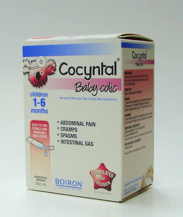 Cocyntal, 30 x 1 ml doses (Boiron)