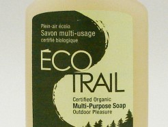 Eco Trail certified organic multi-purpose soap, 125 ml (Druide)