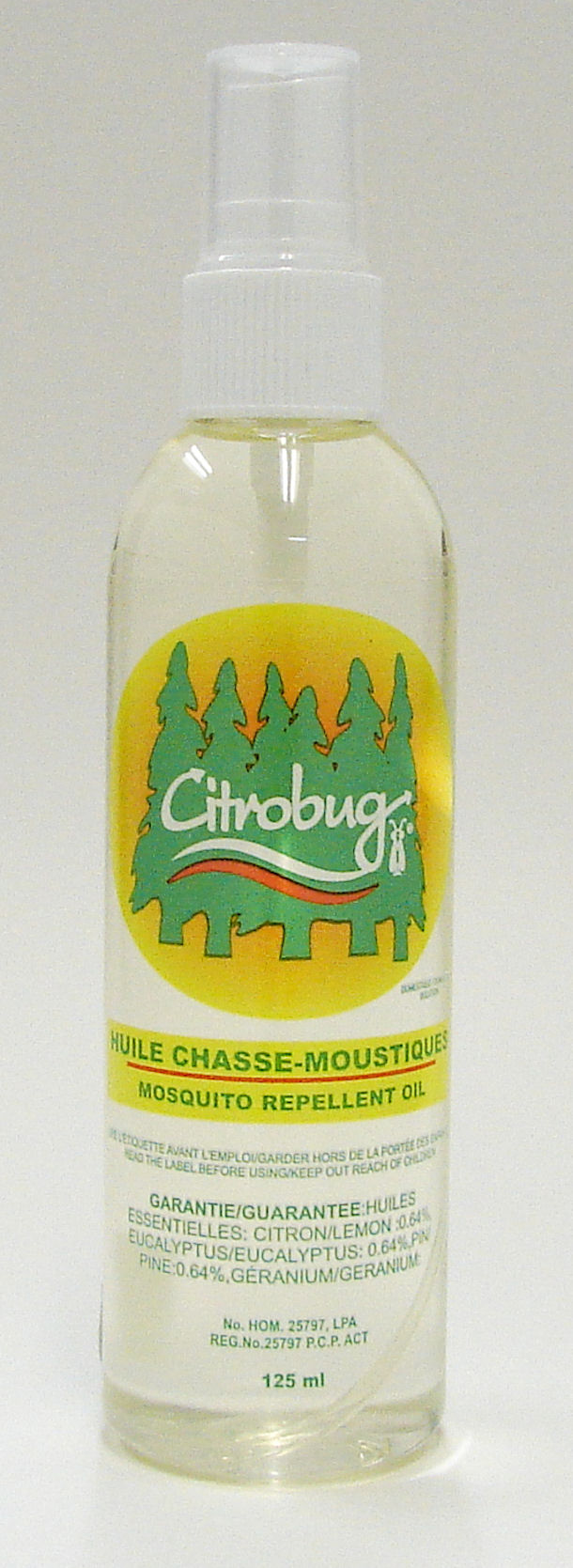 citrobug mosquito repellent oil, 125 ml (heloise laboratoire)