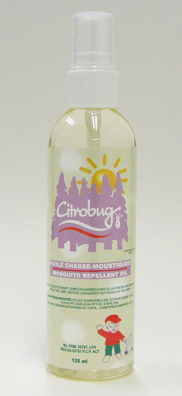 citrobug mosquito repellent oil for kids, 125 ml (heloise laboratoire)