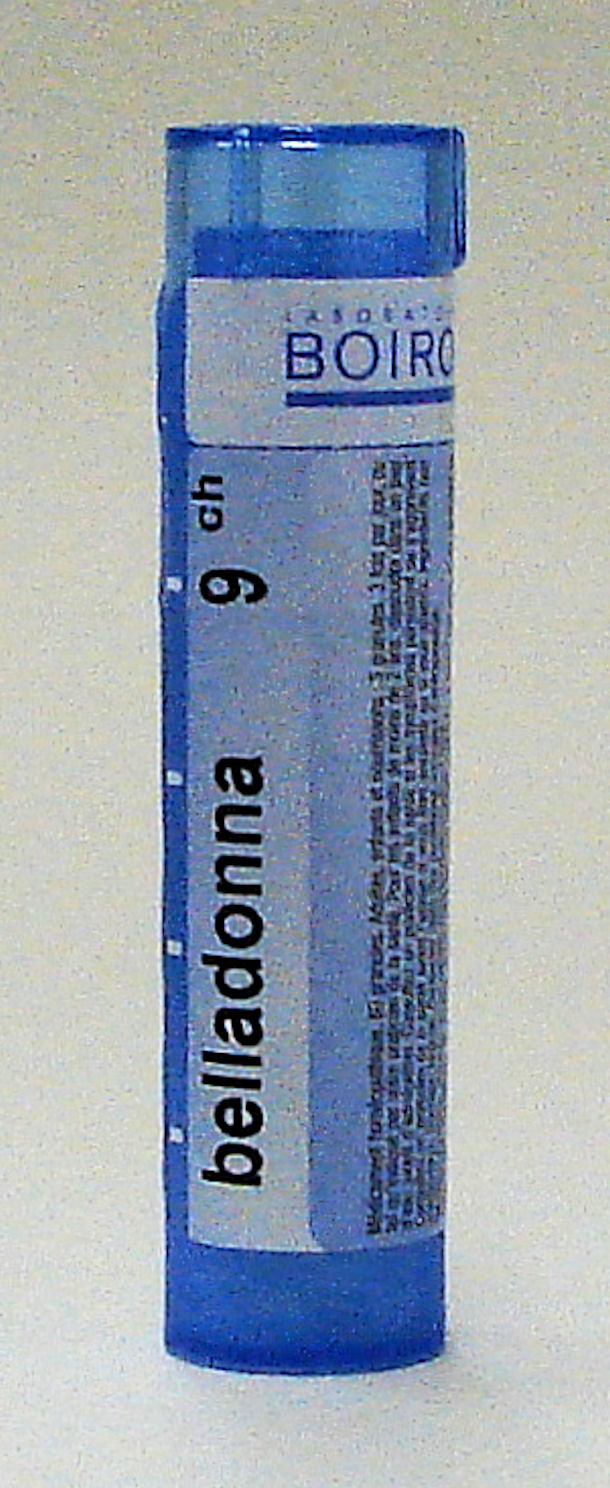 belladonna, 9 ch (boiron)