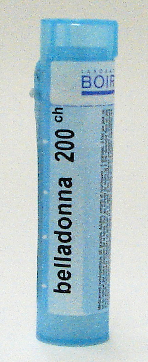 belladonna, 200 ch (boiron)