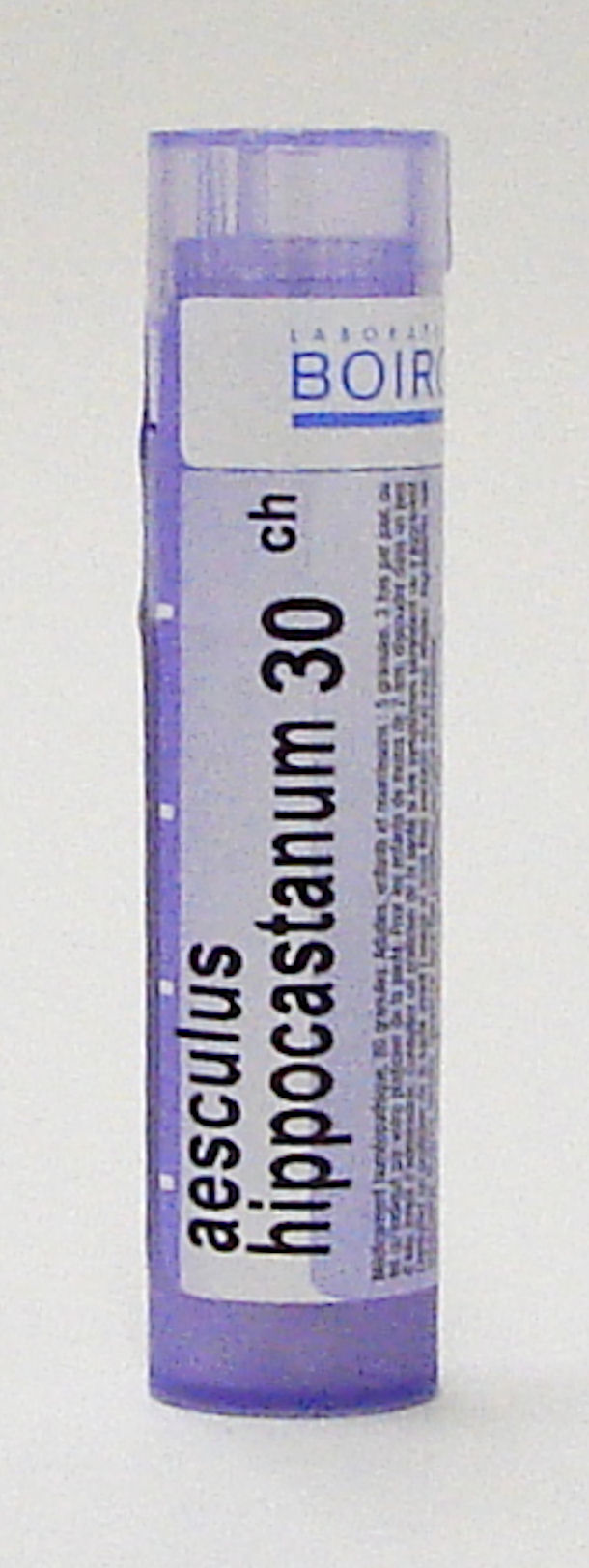 aesculus hippocastanum 30 ch sublingual pellets (boiron)