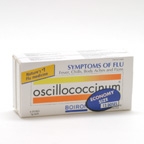 Oscillococcinum, 12 doses (Boiron)