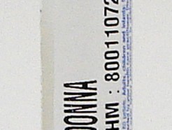 belladonna 1M sublingual pellets (boiron)